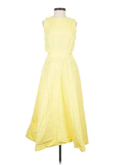 Pre-owned A Loves A Casual Dress In Yellow