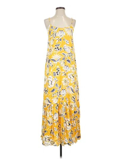 Pre-owned A Loves A Casual Dress In Yellow