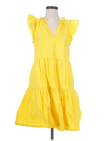 Pre-owned A Loves A Casual Dress In Yellow