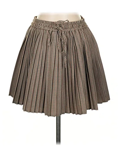 Pre-owned A Loves A Casual Skirt In Brown