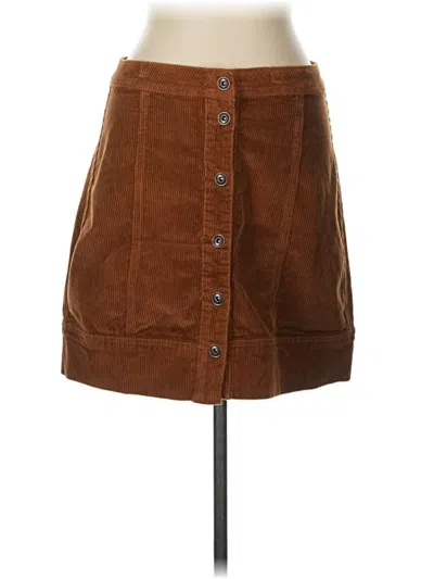Pre-owned A Loves A Casual Skirt In Brown