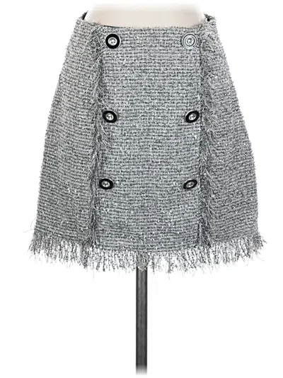 Pre-owned A Loves A Casual Skirt In Gray