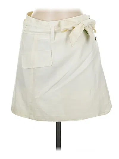 Pre-owned A Loves A Casual Skirt In Ivory