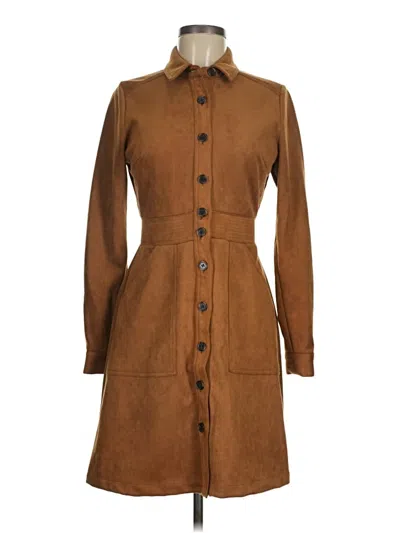 Pre-owned A Loves A Coat In Brown