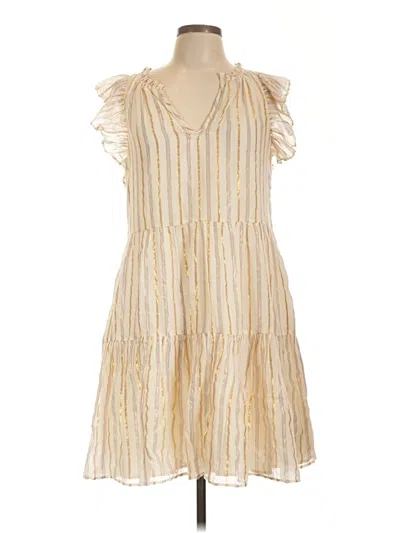 Pre-owned A Loves A Cocktail Dress In Ivory