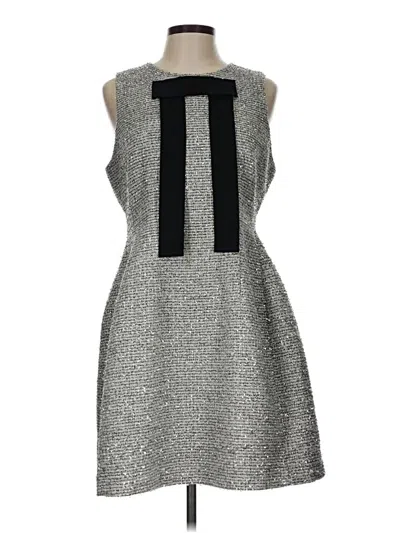 Pre-owned A Loves A Cocktail Dress In Silver