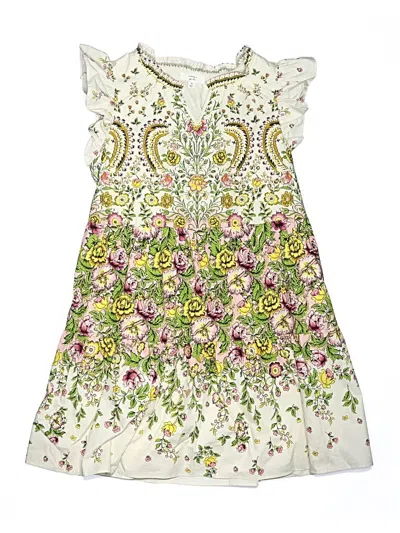 Pre-owned A Loves A Kids' Dress In Ivory