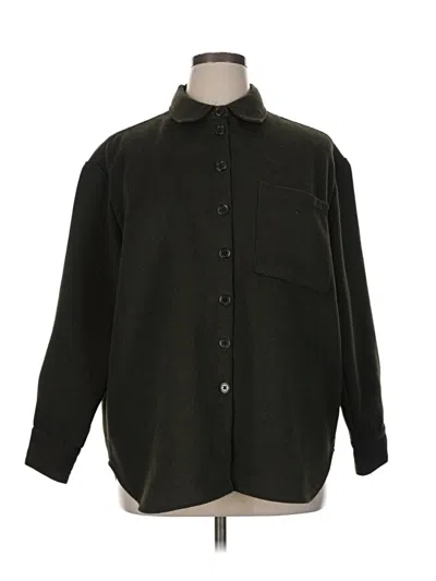 Pre-owned A Loves A Fleece Jacket In Green