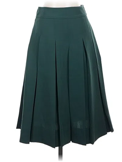 Pre-owned A Loves A Formal Skirt In Teal