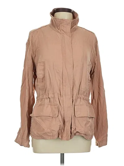 Pre-owned A Loves A Jacket In Tan