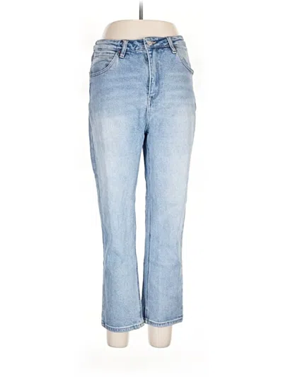 Pre-owned A Loves A Jeans In Blue