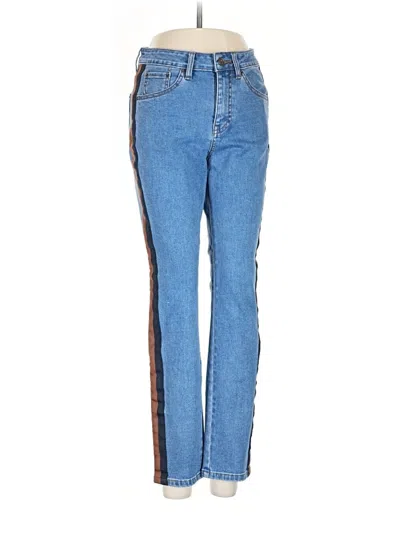 Pre-owned A Loves A Jeans In Blue