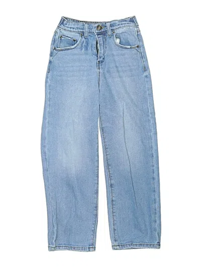 Pre-owned A Loves A Kids' Jeans In Blue