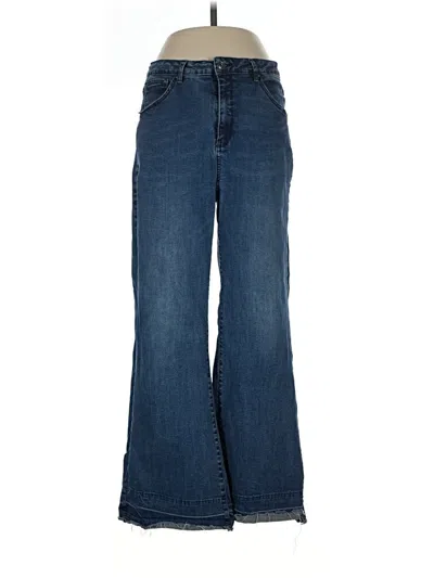 Pre-owned A Loves A Jeans In Blue