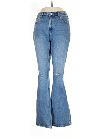 Pre-owned A Loves A Jeans In Blue