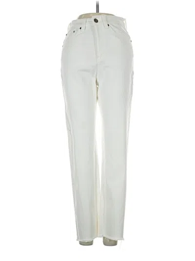 Pre-owned A Loves A Jeans In Ivory