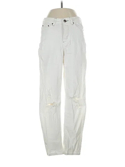 Pre-owned A Loves A Jeans In Ivory