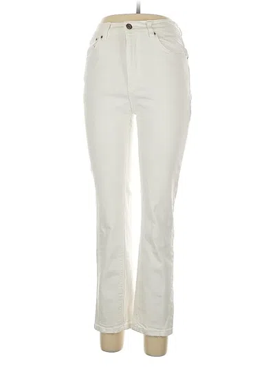 Pre-owned A Loves A Jeans In White