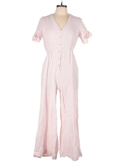 Pre-owned A Loves A Jumpsuit In Pink