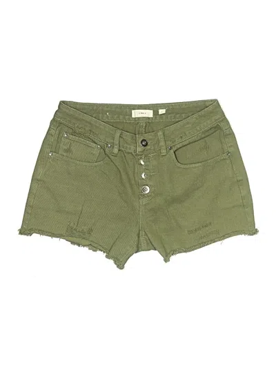 Pre-owned A Loves A Khaki Shorts In Green