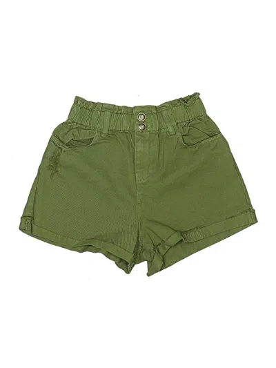 Pre-owned A Loves A Khaki Shorts In Green