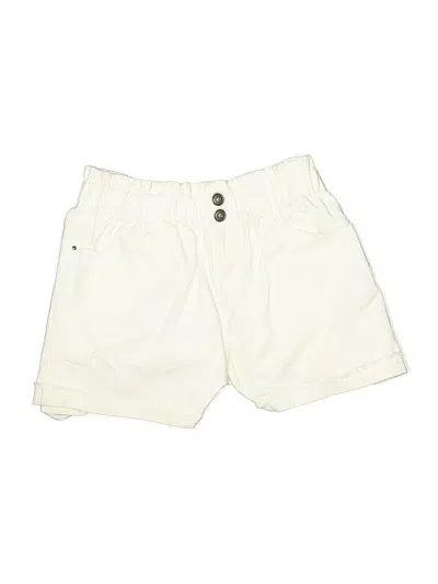 Pre-owned A Loves A Khaki Shorts In White