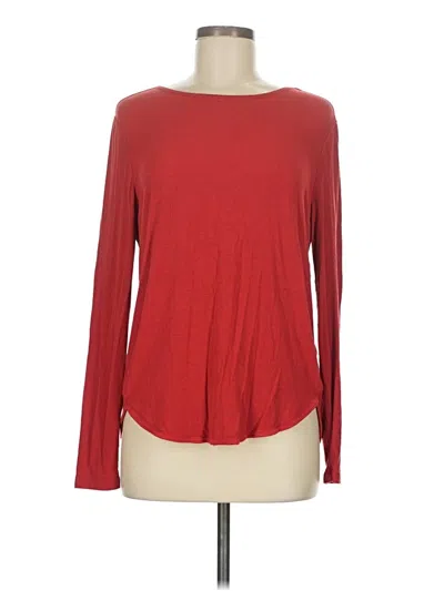 Pre-owned A Loves A Long Sleeve T-shirt In Red