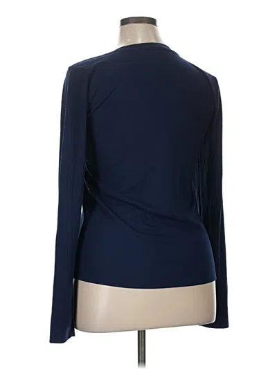 Pre-owned A Loves A Long Sleeve Turtleneck In Blue