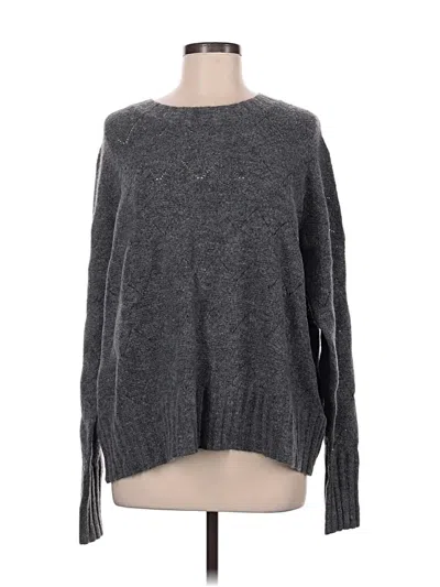 A Loves A Pullover Sweater In Gray