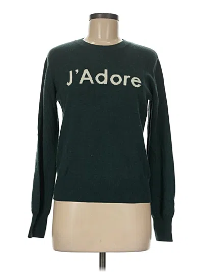 Pre-owned A Loves A Pullover Sweater In Green