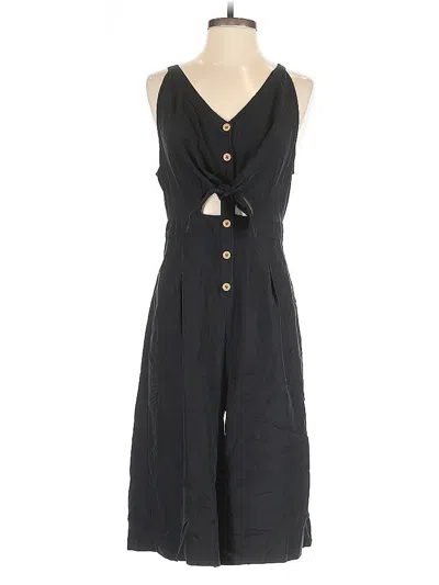 Pre-owned A Loves A Romper In Black