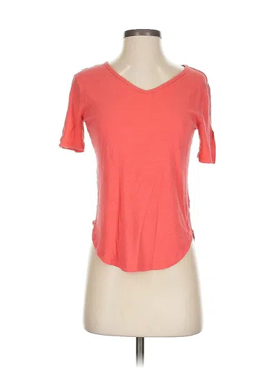 Pre-owned A Loves A Short Sleeve T-shirt In Orange