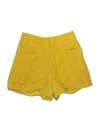 Pre-owned A Loves A Shorts In Yellow