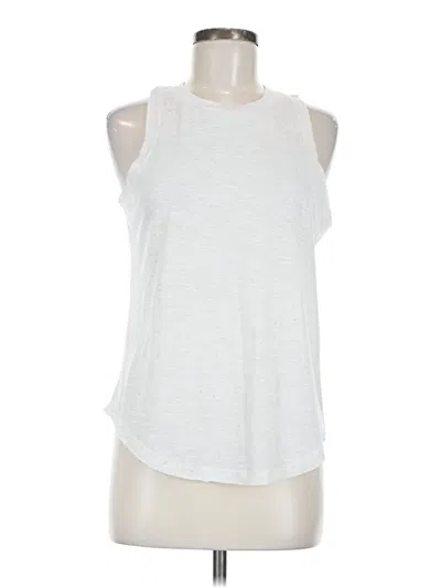 Pre-owned A Loves A Sleeveless T-shirt In White