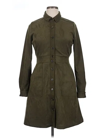 Pre-owned A Loves A Trenchcoat In Green