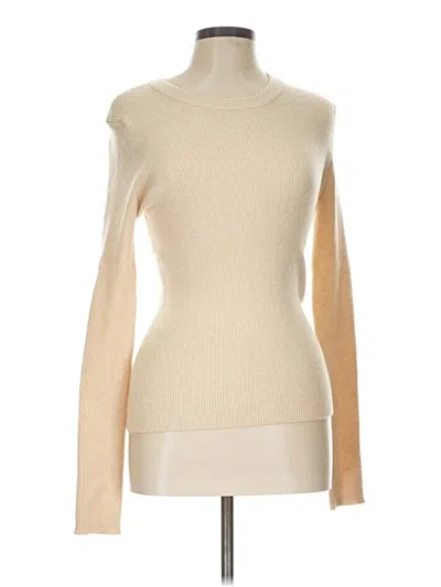 Pre-owned A Loves A Turtleneck Sweater In Ivory