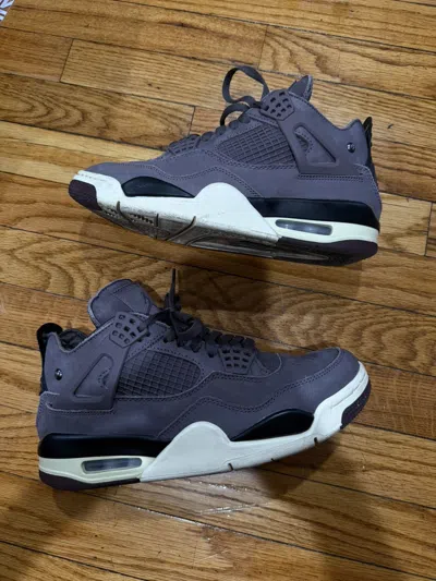 Pre-owned A Ma Maniere X Jordan Brand A Ma Maniere Air Jordan 4 Shoes In Multi