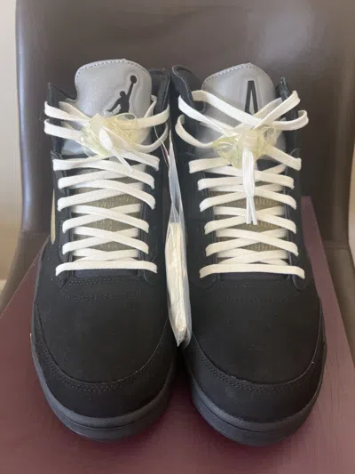 Pre-owned A Ma Maniere X Jordan Brand Air Jordan 5 Retro Sp X A Ma Maniére “dusk” - 10.5 Shoes In Black