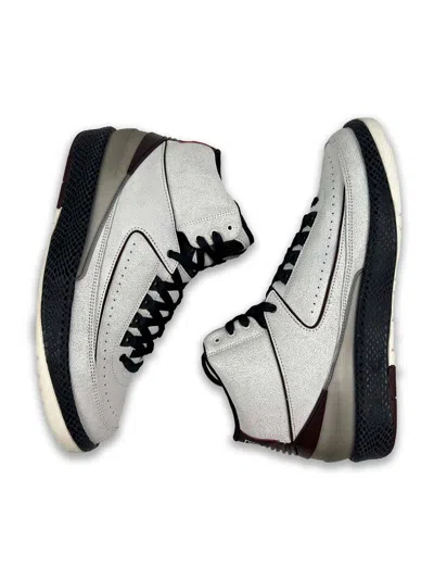 Pre-owned A Ma Maniere X Jordan Brand Nike A Ma Maniére Air Jordan 2 Retro Sp Airness Shoes In White