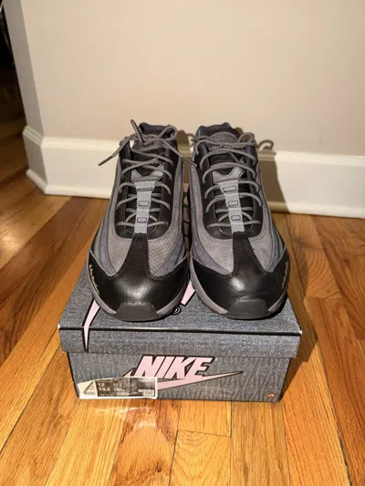 Pre-owned A Ma Maniere X Nike A Ma Maniere X Air Max 95 Sp Black Violet Ore Shoes
