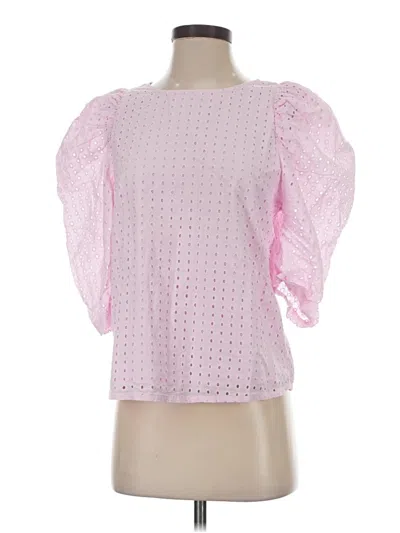 Pre-owned A New Day 3/4 Sleeve Blouse In Pink