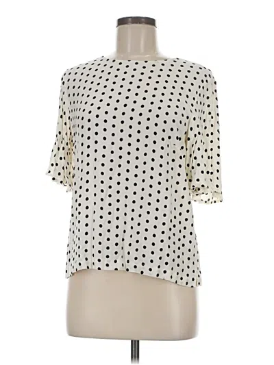 Pre-owned A New Day 3/4 Sleeve Blouse In White