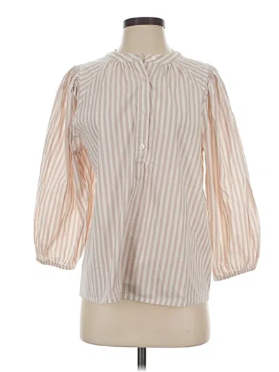 Pre-owned A New Day 3/4 Sleeve Blouse In White