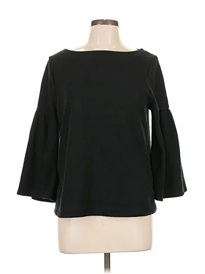 Pre-owned A New Day 3/4 Sleeve T-shirt In Black