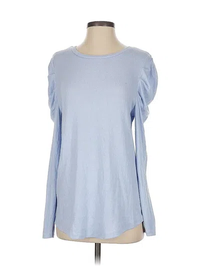 Pre-owned A New Day 3/4 Sleeve T-shirt In Blue