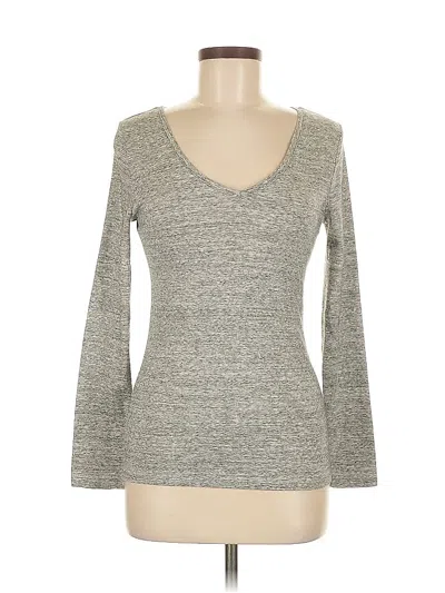 Pre-owned A New Day 3/4 Sleeve T-shirt In Gray