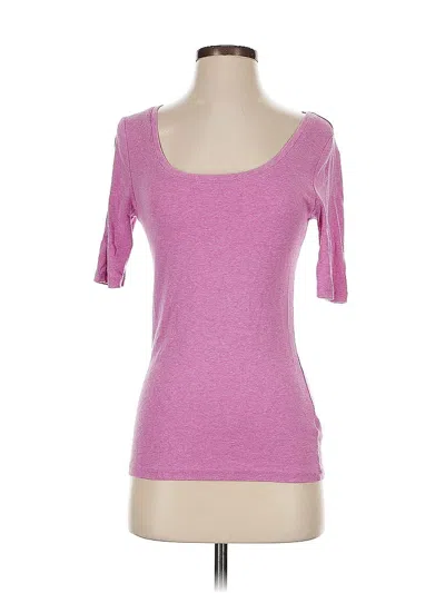 Pre-owned A New Day 3/4 Sleeve T-shirt In Pink