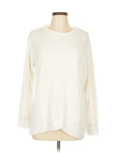 Pre-owned A New Day 3/4 Sleeve T-shirt In White