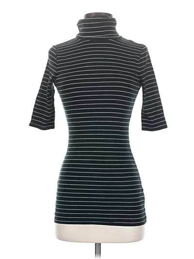 Pre-owned A New Day 3/4 Sleeve Top Gray Turtleneck Tops