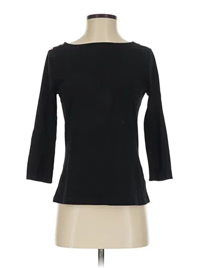 Pre-owned A New Day 3/4 Sleeve T-shirt In Black